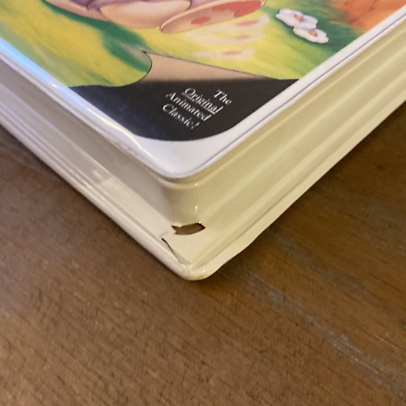 1997 Original Vintage Walt Disney's Classic Black Diamond "Bambi" VHS - Picture 8 of 10